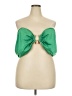 PrettyLittleThing Green Tank Top Size 26 - photo 1