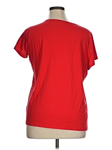 Lands' End Short Sleeve T-Shirt (view 2)