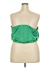 PrettyLittleThing Green Tank Top Size 26 - photo 2