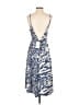 RESA 100% Polyester Animal Print Blue Casual Dress Size XS - photo 2