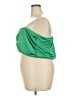 PrettyLittleThing Green Tank Top Size 26 - photo 5