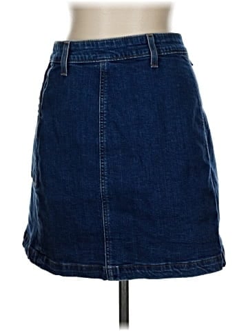 J.Crew Mercantile Denim Skirt (view 2)