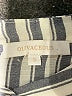 Olivaceous 100% Viscose Stripes Gray Short Sleeve Blouse Size S - photo 7