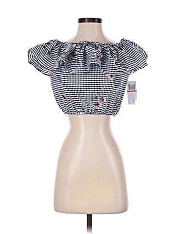 Seventeen Short Sleeve Blouse (view 1)