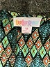 Lularoe 100% Polyester Green Kimono Size M - photo 7
