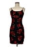 Shein Floral Black Cocktail Dress Size M - photo 1