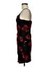 Shein Floral Black Cocktail Dress Size M - photo 5