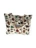 Assorted Brands Print Ivory Tote One size - photo 1