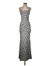 Shein Animal Print Silver Cocktail Dress Size 2 - photo 1