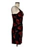 Shein Floral Black Cocktail Dress Size M - photo 4