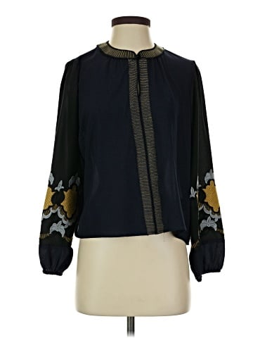 Vanessa Virginia Long Sleeve Blouse (view 1)