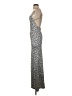 Shein Animal Print Silver Cocktail Dress Size 2 - photo 5