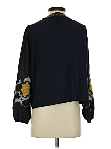 Vanessa Virginia Long Sleeve Blouse (view 2)