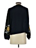 Vanessa Virginia Blue Long Sleeve Blouse Size S - photo 2