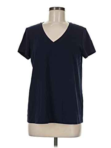 Lafayette 148 New York Short Sleeve T-Shirt (view 1)