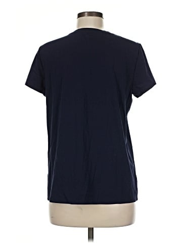 Lafayette 148 New York Short Sleeve T-Shirt (view 2)