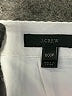 J.Crew 100% Polyester Solid White Casual Skirt Size 00 - photo 4