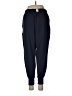 T by Talbots Solid Blue Sweatpants Size M (petite) - photo 2