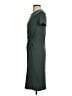 Gap Solid Green Casual Dress Size XS - photo 5
