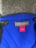 Vince Camuto 100% Polyester Blue Sleeveless Blouse Size S - photo 7
