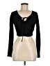Aeropostale Black Long Sleeve Top Size M - photo 1