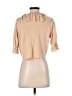Zara Tan 3/4 Sleeve Blouse Size S - photo 2
