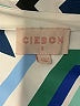 CIEBON Argyle Blue Teal Jumpsuit Size S - photo 4