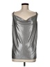 Torrid Metallic Silver Sleeveless Top Size Med Plus (00) - photo 1