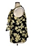 Torrid 100% Polyester Floral Gold Sleeveless Blouse Size 1X Plus (1) - photo 5