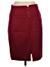 Express Design Studio 100% Polyester Solid Burgundy Formal Skirt Size 4 - photo 2