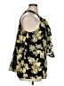 Torrid 100% Polyester Floral Gold Sleeveless Blouse Size 1X Plus (1) - photo 4