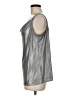 Torrid Metallic Silver Sleeveless Top Size Med Plus (00) - photo 5