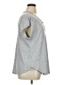 Love Scarlett Gray Short Sleeve Top Size 1X - photo 4