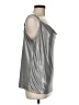 Torrid Metallic Silver Sleeveless Top Size Med Plus (00) - photo 4