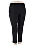 Talbots Black Active Pants Size 16W - photo 1