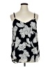 Torrid 100% Polyester Black Sleeveless Blouse Size 1X Plus (1) - photo 1
