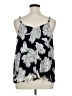 Torrid 100% Polyester Black Sleeveless Blouse Size 1X Plus (1) - photo 2