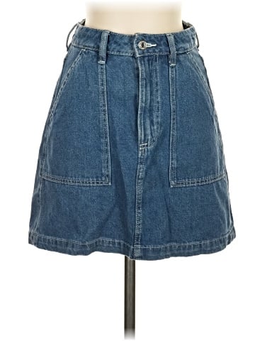 &Denim by H&M Denim Skirt (view 1)