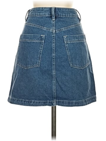 &Denim by H&M Denim Skirt (view 2)