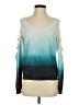 K. Jordan 100% Cotton Tie-dye Teal Sweatshirt Size S - photo 1