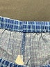 Unbranded Plaid Blue Shorts Size S - photo 3