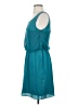 Gianni Bini 100% Polyester Solid Teal Casual Dress Size S - photo 5