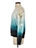 K. Jordan 100% Cotton Tie-dye Teal Sweatshirt Size S - photo 5
