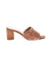 Veronica Beard Tan Sandals Size 6 1/2 - photo 1