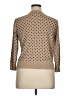 Cable & Gauge Polka Dots Tan Cardigan Size XL - photo 2