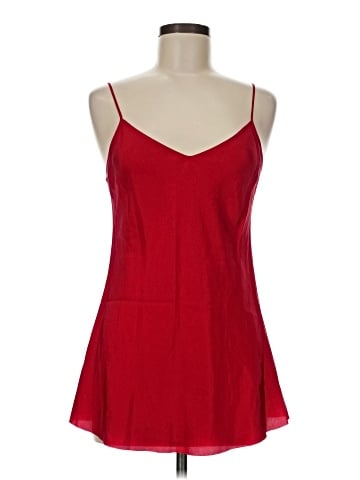 Beautiful People Sleeveless Silk Top (view 1)