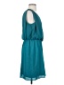 Gianni Bini 100% Polyester Solid Teal Casual Dress Size S - photo 4