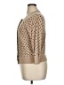 Cable & Gauge Polka Dots Tan Cardigan Size XL - photo 5