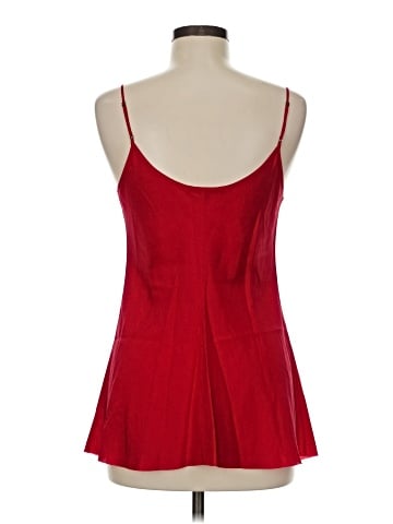 Beautiful People Sleeveless Silk Top (view 2)