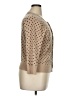 Cable & Gauge Polka Dots Tan Cardigan Size XL - photo 4